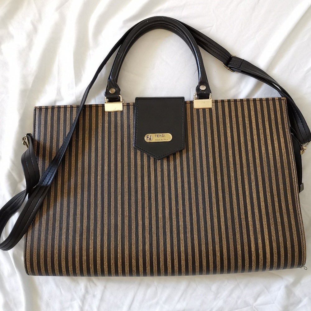 Fendi Vintage Briefcase